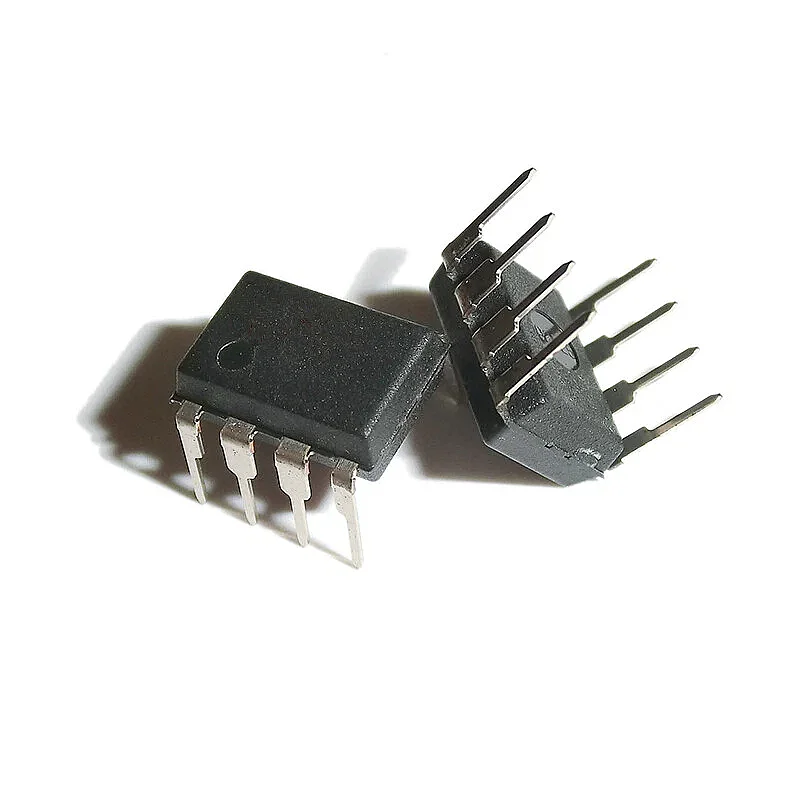 TL062CP DIP-8 Düşük Güçlü Çiftli Op-Amp Entegresi - 