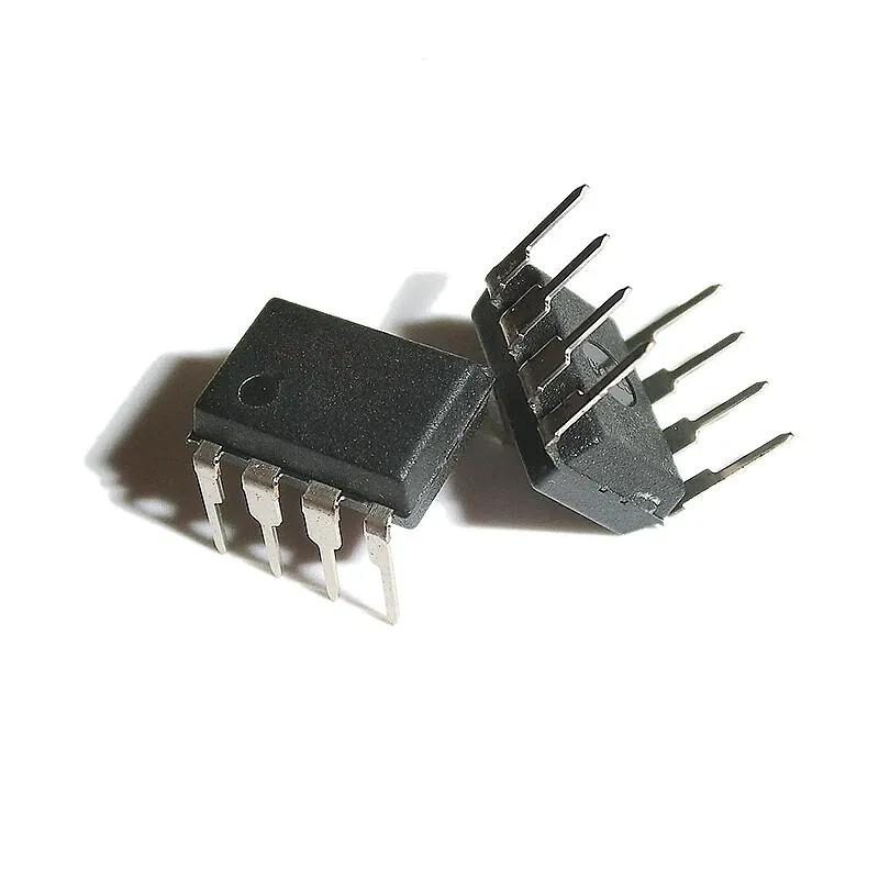 TL062CP DIP-8 Düşük Güçlü Çiftli Op-Amp Entegresi - 1