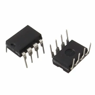 TL082 Dip-8 OpAmp Entegresi - 1