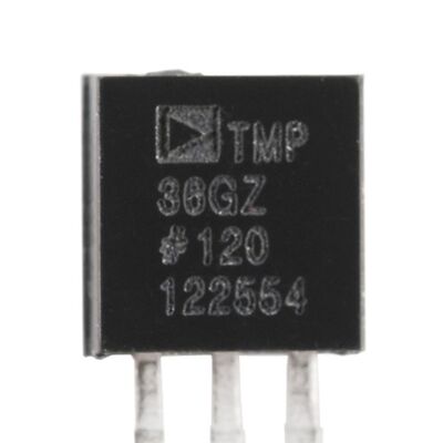 TMP36 Sıcaklık Sensörü - 3