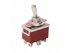 KN3(C)-202(A) Toggle Büyük ON-ON 6P 157 - 