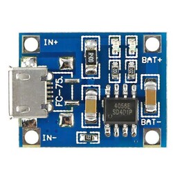 TP4056 Mikro USB 3.7 V 1S Lipo Şarj Aleti (Çok Al Az Öde İle %20'ye Varan İndirimli) - 
