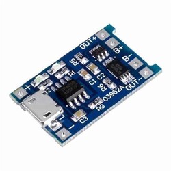 TP4056 Şarj Modülü - 5V 1A Lityum Pil şarj - Korumalı - China