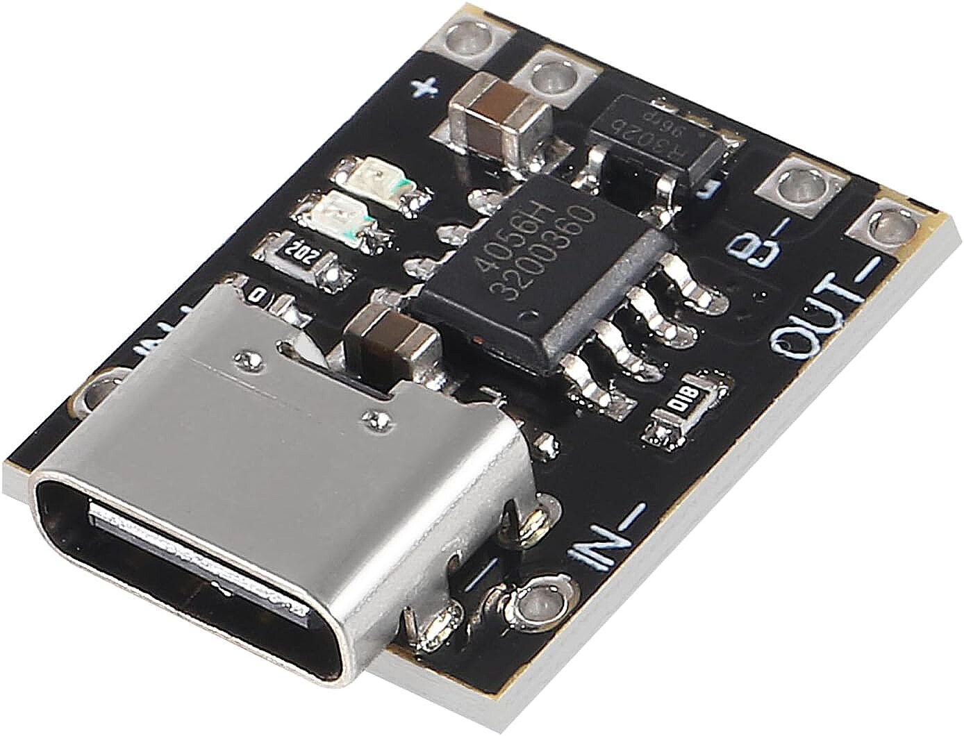 TP4056 Type-C 3.7V 1A 18650 Mini Şarj Devresi Korumalı Mod - 1