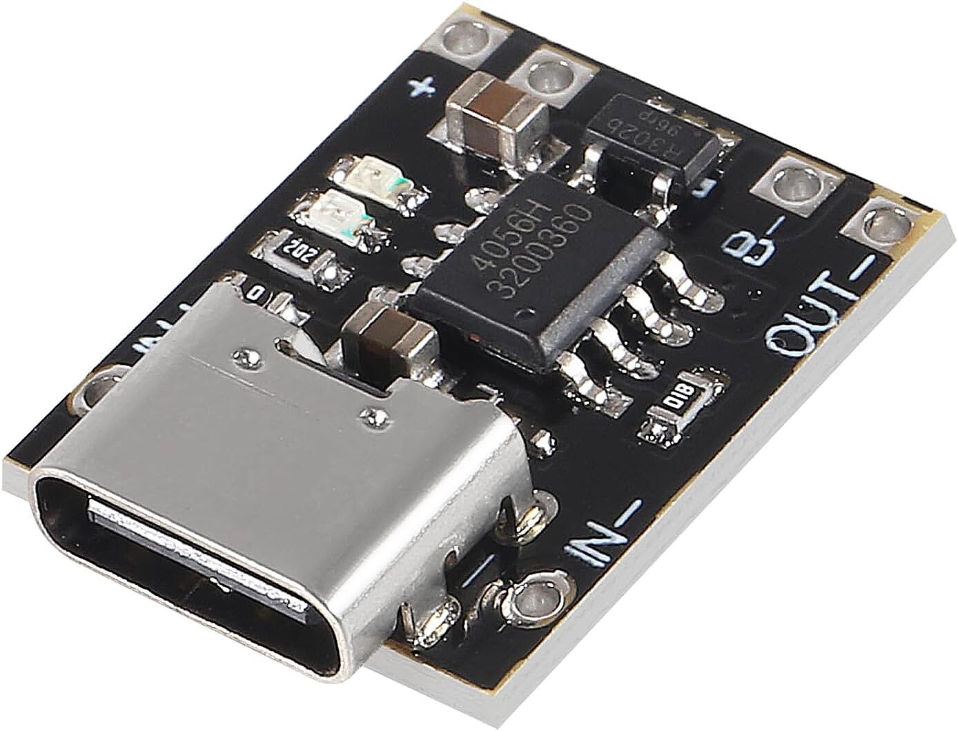 TP4056 Type-C 3.7V 1A 18650 Mini Şarj Devresi Korumalı Mod - 1