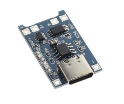 TP4056 Type-C USB Korumalı Lityum Lipo Batarya Şarj Modülü (Çok Al Az Öde İle %20'ye Varan İndirimli) - 1
