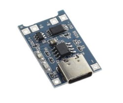 TP4056 Type-C USB Korumalı Lityum Lipo Batarya Şarj Modülü (Çok Al Az Öde İle %20'ye Varan İndirimli) - China