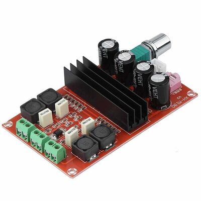 TPA3116D2 2x100W Çift Kanal Stereo Amfi Devresi (Çok Al Az Öde İle %20'ye Varan İndirimli) - 1