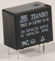 TRG1-D-12V-S-H Tianbo Röle - Tianbo