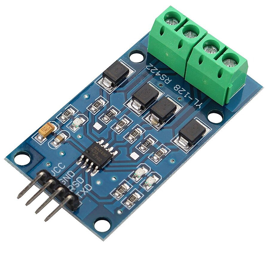 TTL to RS422 MAX490 Çift Yönlü Sinyal Çevirici Haberleşme Modülü - 1