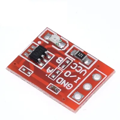 TTP223 Dokunmatik (Touch) Buton-Sensör Modülü - 1