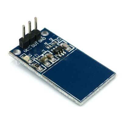 TTP223 Tekli Dokunmatik Anahtar- 1 Way Touch Switch (Çok Al Az Öde İle %30'a Varan İndirimli) - 1