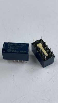 TX2-L2-5V 5VDC 10 PİN RÖLE - NAIS - 1