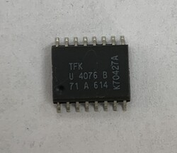 U4076B-AFLG1 SOIC16 TEMIC T/R - TEMIC
