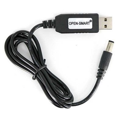USB-Barrel Jack Voltaj Yükseltici (Giriş 5V, Çıkış 12V) (Çok Al Az Öde İle %20'ye Varan İndirimli) - 1