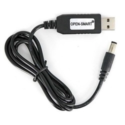 USB-Barrel Jack Voltaj Yükseltici (Giriş 5V, Çıkış 12V) - China