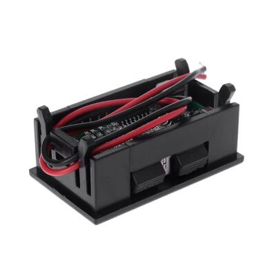 USB Çıkışlı 12-24V Akü Voltaj Göstergesi - 2