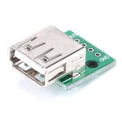 Usb Dişi Tip A Dip Dönüştürücü (Çok Al Az Öde İle %30'a Varan İndirimli) - 