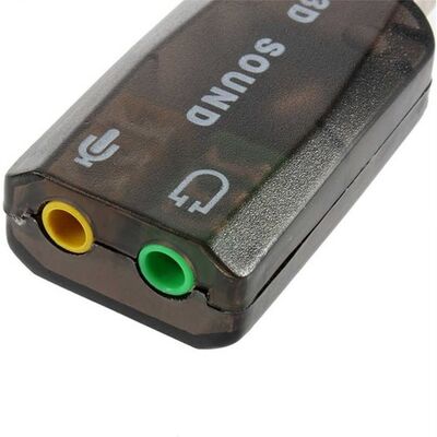 USB Harici 5+1 Ses Kartı (Çok Al Az Öde İle %30'a Varan İndirimli) - 3
