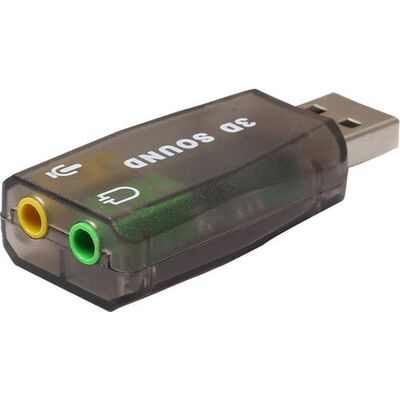 USB Harici 5+1 Ses Kartı - 1