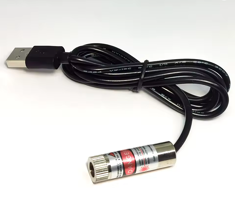Usb Kablolu 650nm Lazer Modül Çizgi (Çok Al Az Öde İle %20'ye Varan İndirimli) - 2