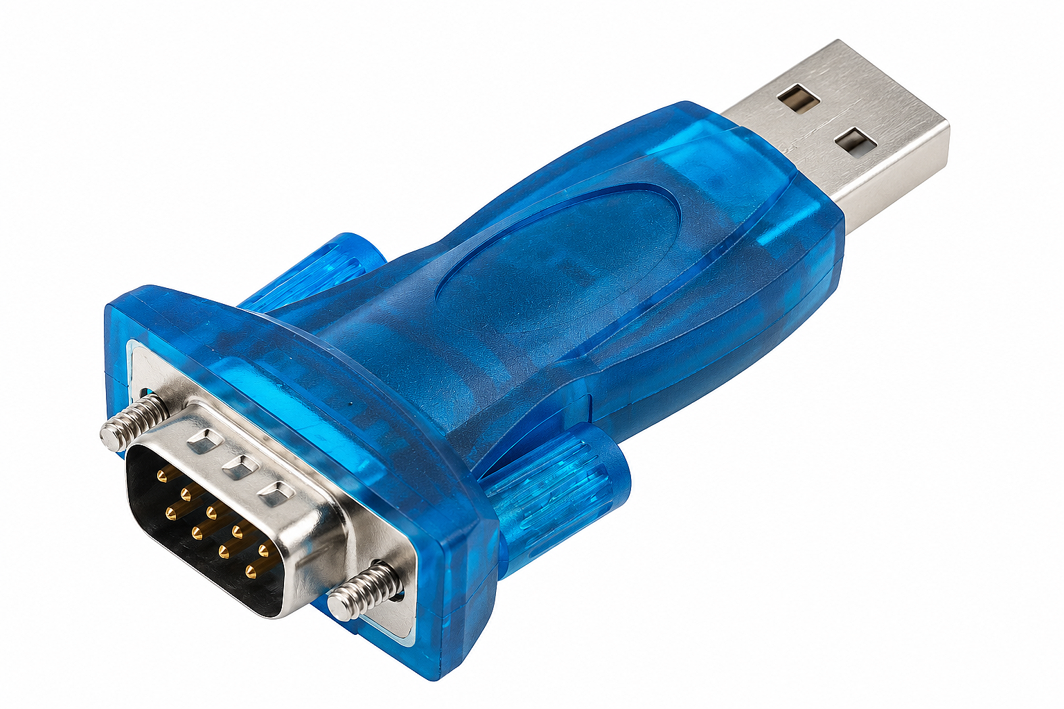USB to RS232 Seri Port Dönüştürücü Adaptör – DB9 Erkek CH340 - 