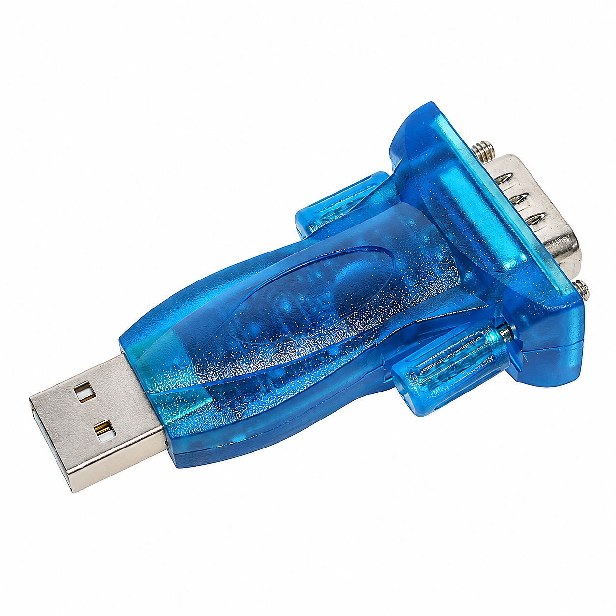 USB to RS232 Seri Port Dönüştürücü Adaptör – DB9 Erkek CH340 - 2