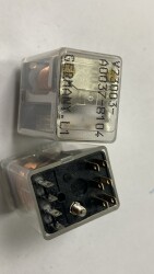 V23003-A0037-B104 24VDC 2A 10 PİN RÖLE - SIEMENS - 