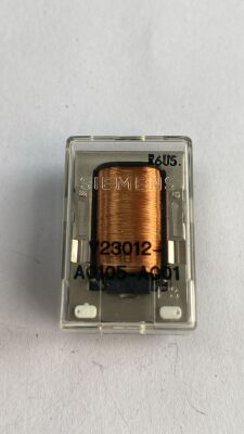 V23012-A0105-A001 24VDC 7 PİN RÖLE - SIEMENS - 1