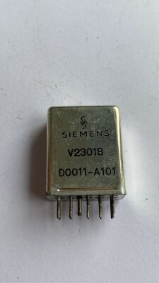 V23018-D0011-A101 SIEMENS GÜÇ RÖLESİ - 1