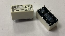 V23042-A2301-B201 25VDC 2A 120VAC 8 PİN RÖLE - SIEMENS - 