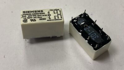 V23042-A2301-B201 25VDC 2A 120VAC 8 PİN RÖLE - SIEMENS - 1