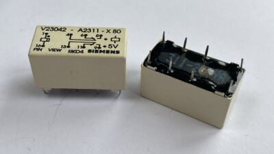 V23042-A2311-X80 5VDC 8 PİN RÖLE - SIEMENS - 1