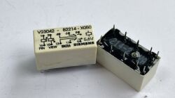 V23042-B2214-X050 5.6VDC 10 PİN RÖLE - SIEMENS - 