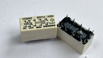 V23042-B2214-X050 5.6VDC 10 PİN RÖLE - SIEMENS - 1