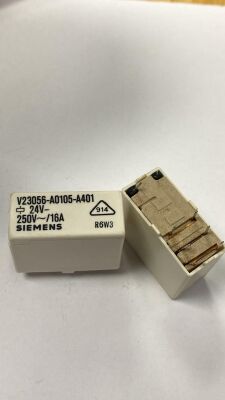 V23056-A0105-A401 24VDC 16A 250VAC 8 PİN RÖLE - SIEMENS - 1