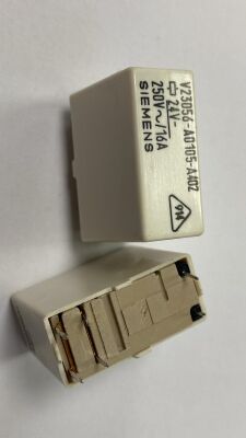 V23056-A0105-A402 24VDC 16A 250VAC 6 PİN RÖLE - SIEMENS - 1