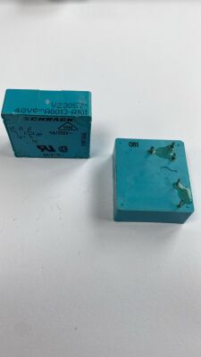 V23057-A0013-A101 48V 8A 5 PİN YATIK RÖLE - SCHRACK - 1