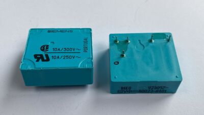 V23057-A0023-A401 60VDC 10A 5 PİN RÖLE - SIEMENS - 1