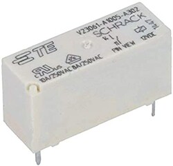 V23061-A1005-A302 Schrack 12V 8A 4P Kombi Rölesi - Schrack