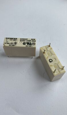 V23061-A1009-A402 48VDC 8A 250VAC 4 PİN RÖLE - SİEMENS - 1