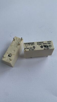 V23061-B1010-A401 60VDC 8A 250VAC 5 PİN RÖLE - SİEMENS - 1