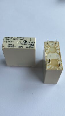 V23077-D1005-A402 12VDC 10A 250VAC 4 PİN RÖLE - SIEMENS - 1