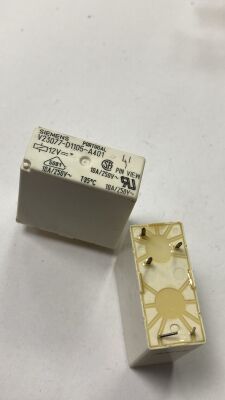 V23077-D1105-A401 12VDC 10A 250VAC 5 PİN RÖLE - SIEMENS - 1