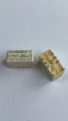 V23079-G2003-X074 2 Form C 12VDC 5A 8 PİN RÖLE - SIEMENS - 1