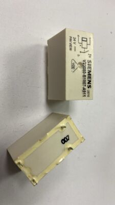 V23080-B1007-A911 24VDC Polarized Power 4 PİN Röle - SIEMENS - 1