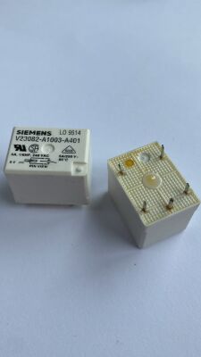 V23082-A1003-A401 6V 5A 5 PİN RÖLE - SİEMENS - 1