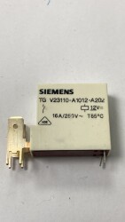 V23110-A1012-A202 12VDC 16A 250VAC RÖLE - SIEMENS - 