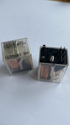 V23154-C0715-B104 8 PİN RÖLE - SIEMENS - 1