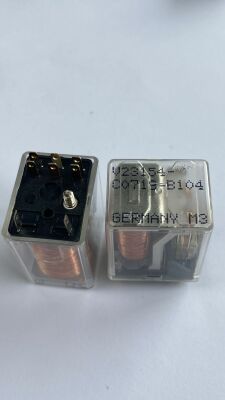 V23154-C0719-B104 2 form C 15VDC - 6.8/24.5VDC 8 PİN RÖLE - SİEMENS - 1